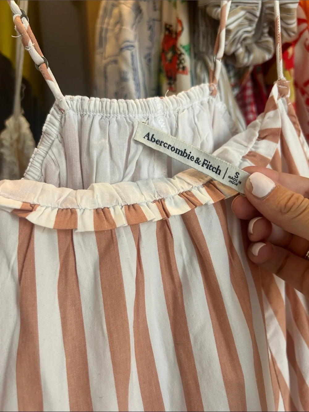 Abercrombie & Fitch lightweight sundress